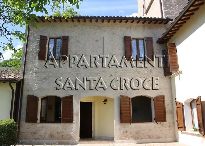 Santa Croce Apartmán Ferentillo